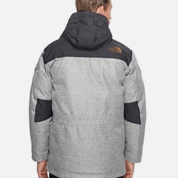 Men's North Face Herringbone Mcmurdo Parka XL - Picture 3 of 6